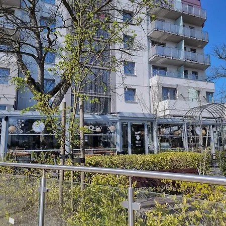 Apartment Visit Baltic - Kwartal Rozy Wiatrow Sk30 Z Parkingiem Swinoujscie