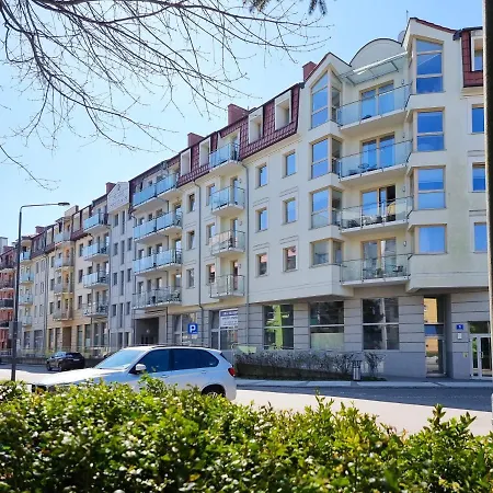 Apartment Visit Baltic - Kwartal Rozy Wiatrow Sk30 Z Parkingiem
