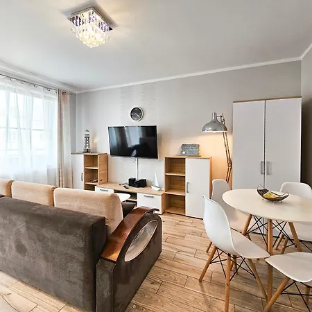 Visit Baltic - Kwartal Rozy Wiatrow Sk30 Z Parkingiem Apartment Swinoujscie