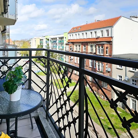 Visit Baltic - Kwartal Rozy Wiatrow Sk30 Z Parkingiem Apartment