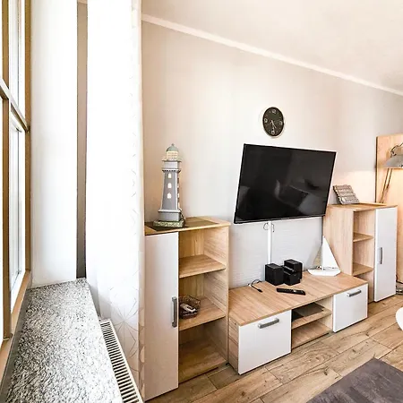 Apartment Visit Baltic - Kwartal Rozy Wiatrow Sk30 Z Parkingiem *