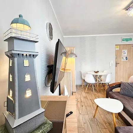 Visit Baltic - Kwartal Rozy Wiatrow Sk30 Z Parkingiem Apartment