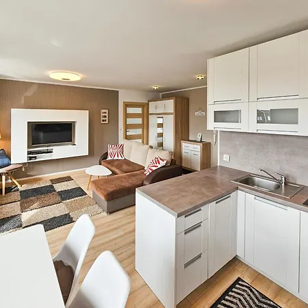 شقة Visit Baltic - Rozy Wiatrow