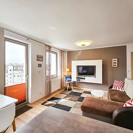 Visit Baltic - Rozy Wiatrow 아파트