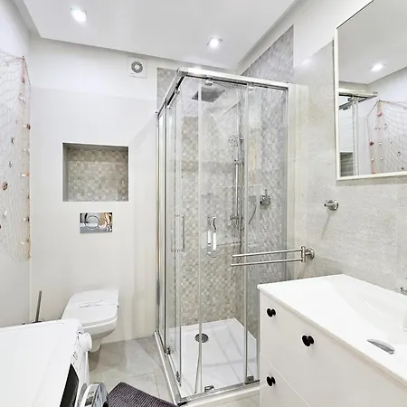 아파트 Visit Baltic - Rozy Wiatrow *