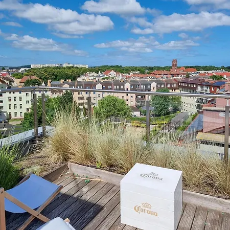 Visit Baltic - Kwartał Róży Wiatrów Sk30 Z Parkingiem Apartamento