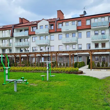 Apartamento Visit Baltic - Kwartał Róży Wiatrów Sk30 Z Parkingiem