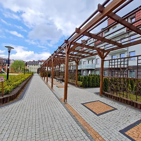 Visit Baltic - Kwartal Rozy Wiatrow Apartament Sk30 Z Parkingiem Swinemünde
