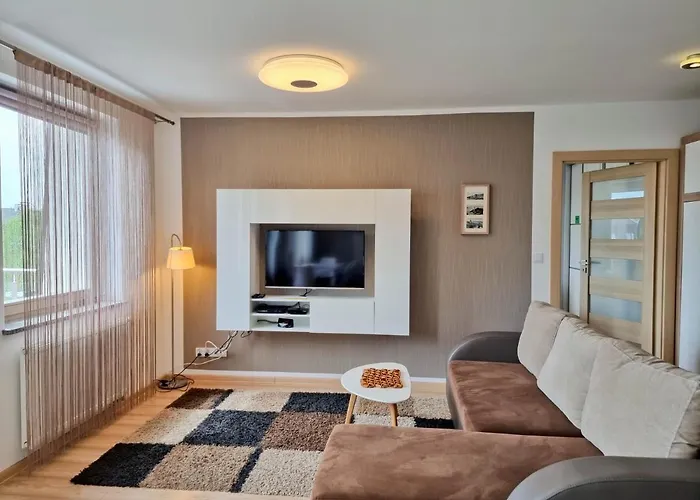 Apartment Visit Baltic - Rozy Wiatrow *