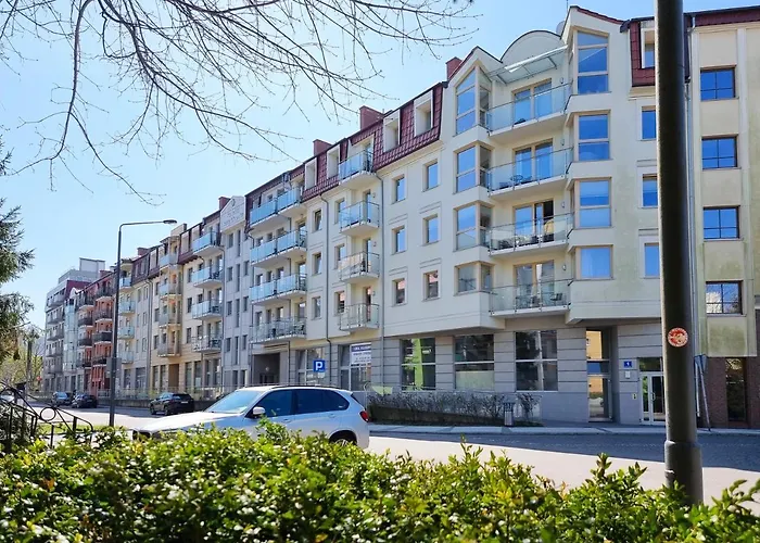 Apartment Visit Baltic - Rozy Wiatrow