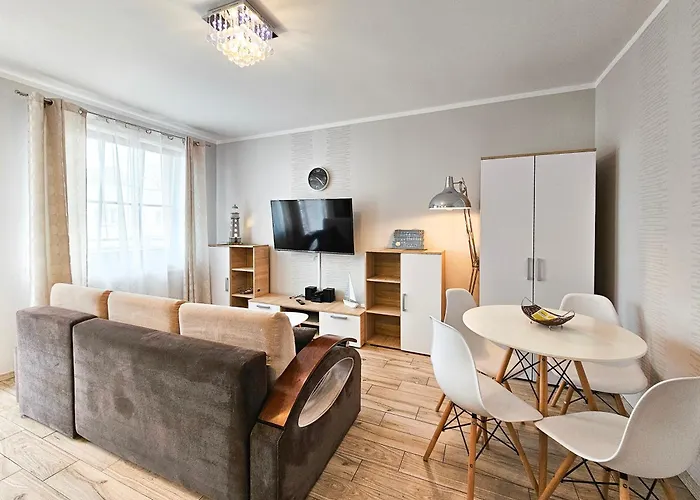 Visit Baltic - Rozy Wiatrow Apartment Swinemünde