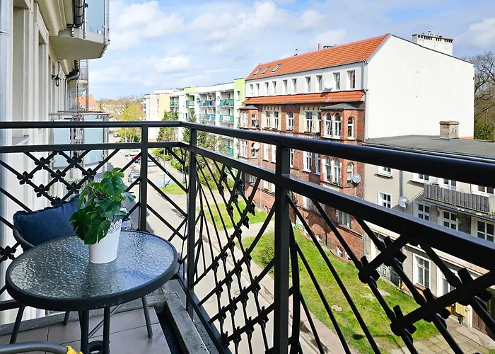 Visit Baltic - Rozy Wiatrow Apartment