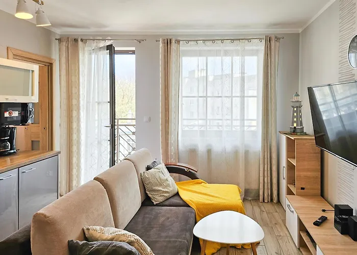 Apartment Visit Baltic - Rozy Wiatrow Swinemünde