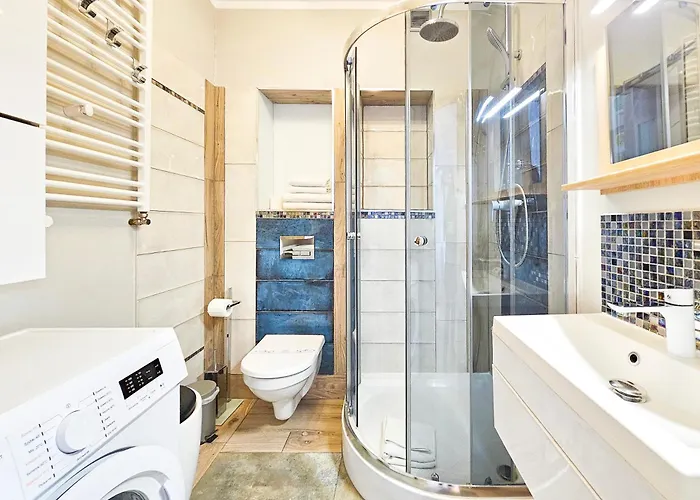 شقة Visit Baltic - Rozy Wiatrow