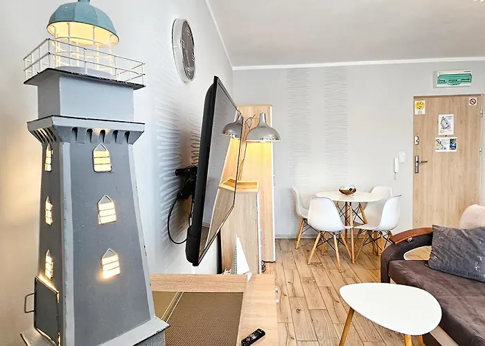 Visit Baltic - Rozy Wiatrow Apartment