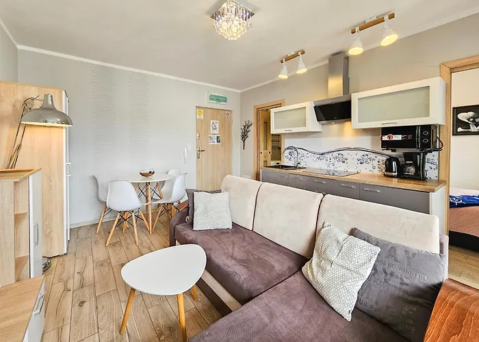 شقة Visit Baltic - Rozy Wiatrow *