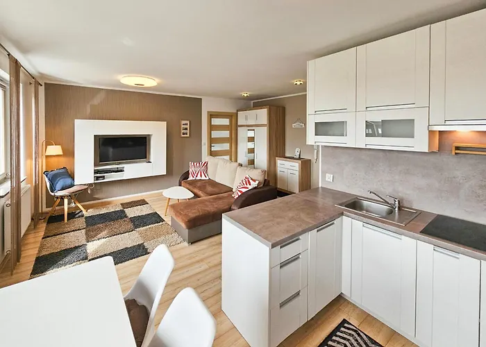 شقة Visit Baltic - Rozy Wiatrow