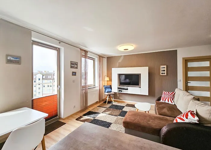 Visit Baltic - Rozy Wiatrow شقة