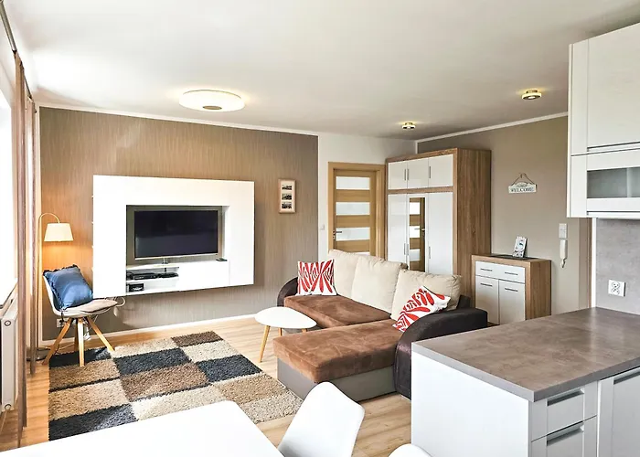 Visit Baltic - Rozy Wiatrow Apartment *