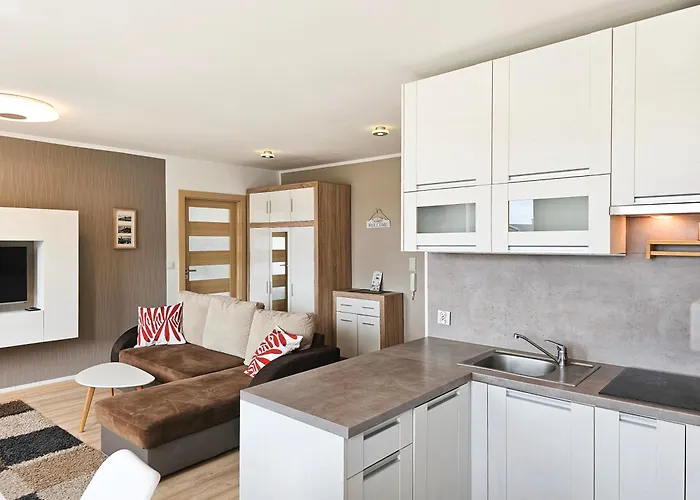 شقة Visit Baltic - Rozy Wiatrow سفينويتشي